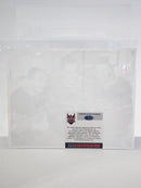 Jean Beliveau, Dickie Moore, Marcel Bonin Picture Autographed Authenticated 8X10 - Cartes Sportives Rive Sud