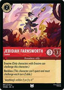 Jebidiah Farnsworth - Cookie [12 - 117/204] - Cartes Sportives Rive Sud
