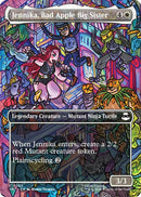 Jennika, Bad Apple Big Sister (Borderless) [TMT - 203] - Cartes Sportives Rive Sud