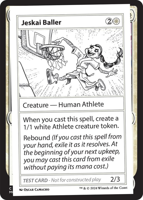 Jeskai Baller [MB2PC - N/A] - Cartes Sportives Rive Sud