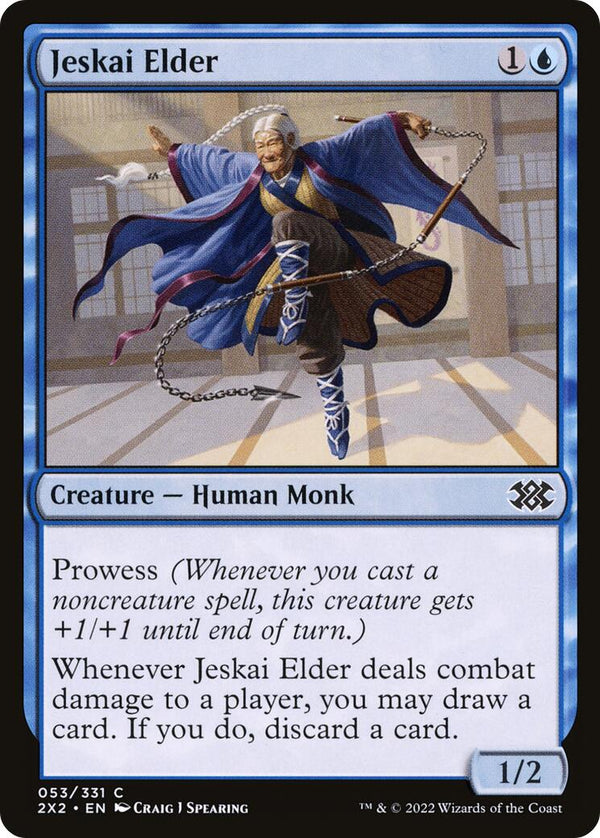 Jeskai Elder [2X2 - 53] - Cartes Sportives Rive Sud