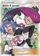 Jessie & James (Full Art) [HIF - 68/68] - Cartes Sportives Rive Sud