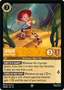 Jessie - Lively Cowgirl [12 - 20/204] - Cartes Sportives Rive Sud