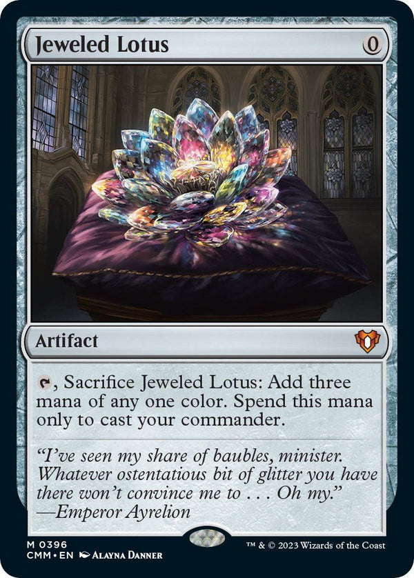 Jeweled Lotus [CMM - 396] - Cartes Sportives Rive Sud