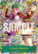 Jewelry Bonney (118) (Alternate Art) [OP12 - OP12 - 118] - Cartes Sportives Rive Sud