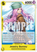Jewelry Bonney - P - 085 (Reprint) [PRB - 02 - P - 085] - Cartes Sportives Rive Sud