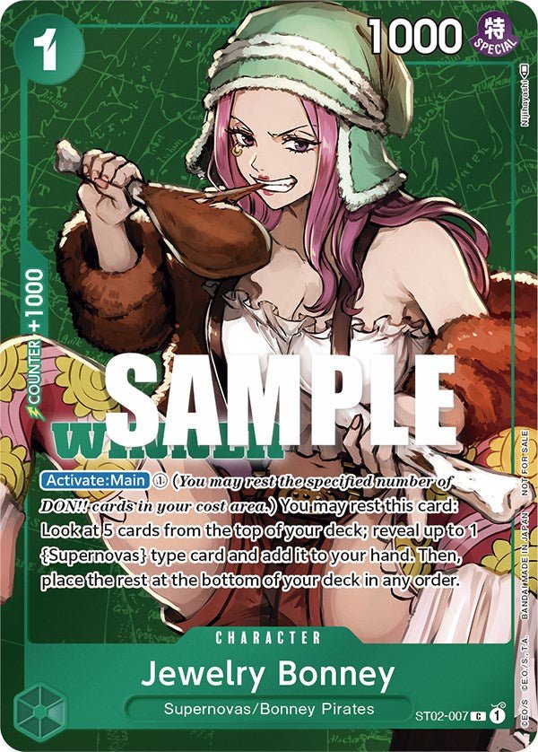 Jewelry Bonney (Tournament Pack Vol. 3) [Winner] [OP - PR - ST02 - 007] - Cartes Sportives Rive Sud