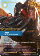 Jhin - Meticulous Killer (Alternate Art) [UNL - 089a/219] - Cartes Sportives Rive Sud