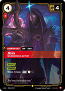Jhin - Murderous Artist (Alternate Art) [UNL - 022a/219] - Cartes Sportives Rive Sud