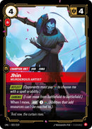 Jhin - Murderous Artist [UNL - 022/219] - Cartes Sportives Rive Sud