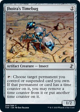 Jhoira's Timebug [TSR - 269] - Cartes Sportives Rive Sud