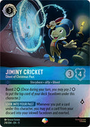 Jiminy Cricket - Ghost of Christmas Past (Epic) [11 - 218/204] - Cartes Sportives Rive Sud