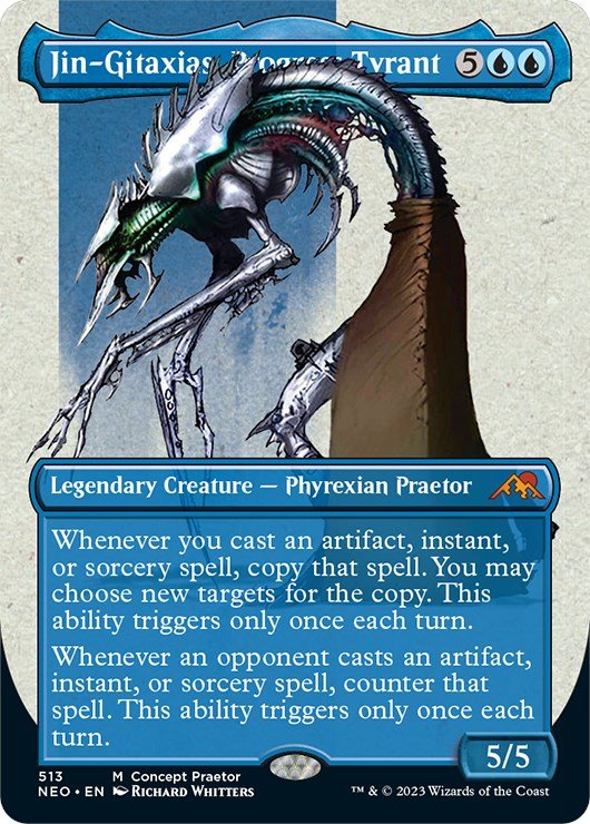 Jin - Gitaxias, Progress Tyrant (Concept Praetor) [ONE - 513] - Cartes Sportives Rive Sud