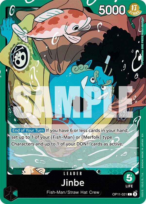 Jinbe (021) [OP11 - 021] - Cartes Sportives Rive Sud