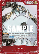 Jinbe (Premium Card Collection - ONE PIECE FILM RED Edition - ) [OP - PR - OP01 - 014] - Cartes Sportives Rive Sud