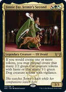 Jinnie Fay, Jetmir's Second [SNC - 195] - Cartes Sportives Rive Sud