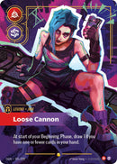 Jinx - Loose Cannon (Overnumbered) [OGN - 301/298] - Cartes Sportives Rive Sud
