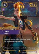 Jinx - Rebel (Alternate Art) [OGN - 202a/298] - Cartes Sportives Rive Sud