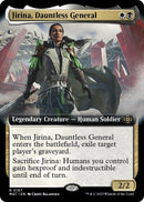 Jirina, Dauntless General (Extended Art) [MAT - 167] - Cartes Sportives Rive Sud