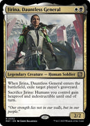 Jirina, Dauntless General [MAT - 32] - Cartes Sportives Rive Sud