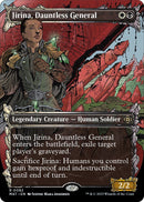 Jirina, Dauntless General (Showcase) [MAT - 82] - Cartes Sportives Rive Sud