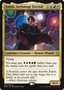 Jodah, Archmage Eternal [DOM - 198] - Cartes Sportives Rive Sud