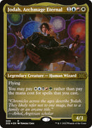 Jodah, Archmage Eternal (Foil Etched) [2X2 - 509] - Cartes Sportives Rive Sud