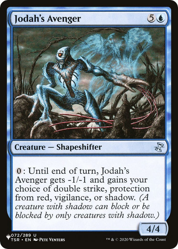 Jodah's Avenger [LIST - 072/289] - Cartes Sportives Rive Sud