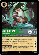 John Silver - Vengeful Pirate [7 - 109/204] - Cartes Sportives Rive Sud