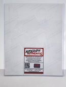 Johnny Bauer Picture Autographed Authenticated 8X10 - Cartes Sportives Rive Sud