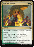 Join the Dance [INR - 242] - Cartes Sportives Rive Sud