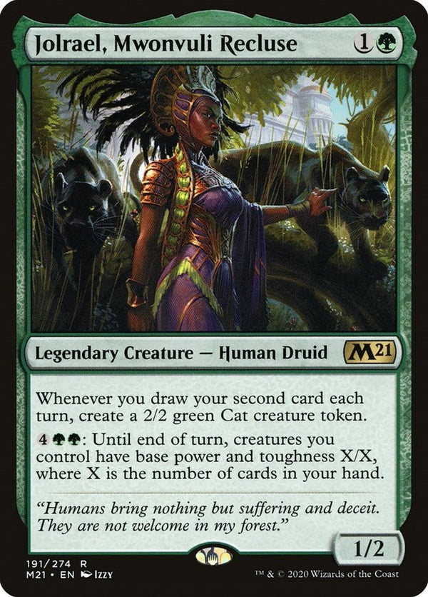 Jolrael, Mwonvuli Recluse [M21 - 191] - Cartes Sportives Rive Sud