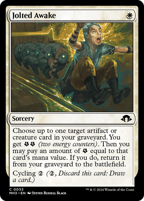 Jolted Awake [MH3 - 33] - Cartes Sportives Rive Sud