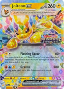 Jolteon ex - 030/131 (Prismatic Evolutions Stamp) [MCAP - 030/131] - Cartes Sportives Rive Sud