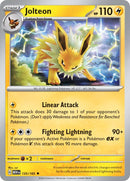 Jolteon [MEW - 135/165] - Cartes Sportives Rive Sud