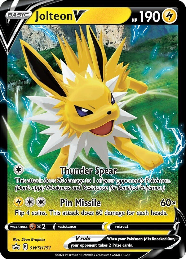 Jolteon V - SWSH151 [SWSD - SWSH151] - Cartes Sportives Rive Sud