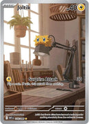 Joltik - 116/086 [WHT - 116/086] - Cartes Sportives Rive Sud