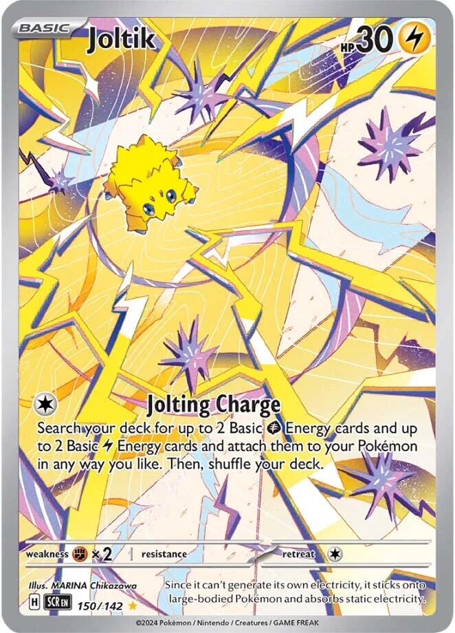 Joltik - 150/142 [SV07 - 150/142] - Cartes Sportives Rive Sud