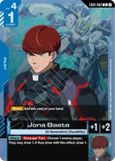 Jona Basta [EB01 - EB01-062] - Cartes Sportives Rive Sud