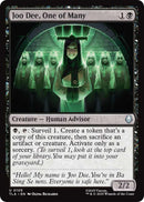 Joo Dee, One of Many [TLA - 105] - Cartes Sportives Rive Sud