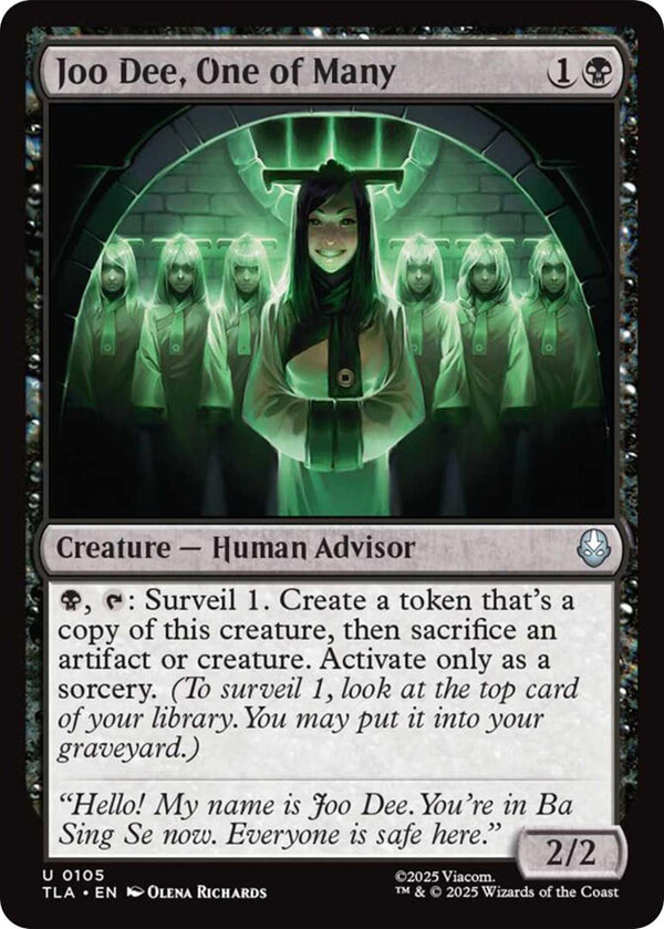 Joo Dee, One of Many [TLA - 105] - Cartes Sportives Rive Sud