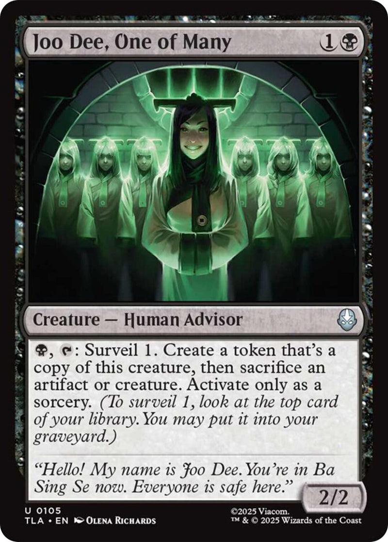 Joo Dee, One of Many [TLA - 105] - Cartes Sportives Rive Sud