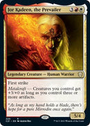 Jor Kadeen, the Prevailer [C21 - 220] - Cartes Sportives Rive Sud