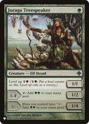 Joraga Treespeaker [LIST - 190/248] - Cartes Sportives Rive Sud