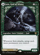 Jorn, God of Winter (Showcase) [KHM - 317] - Cartes Sportives Rive Sud