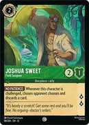 Joshua Sweet - Field Surgeon [12 - 88/204] - Cartes Sportives Rive Sud