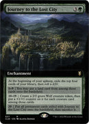 Journey to the Lost City (Extended Art) [CLB - 637] - Cartes Sportives Rive Sud
