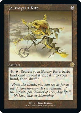 Journeyer's Kite [BRR - 25] - Cartes Sportives Rive Sud