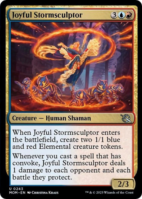 Joyful Stormsculptor [MOM - 243] - Cartes Sportives Rive Sud