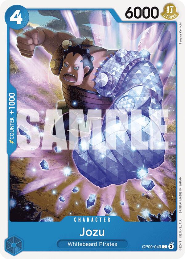 Jozu [OP09 - OP09 - 049] - Cartes Sportives Rive Sud
